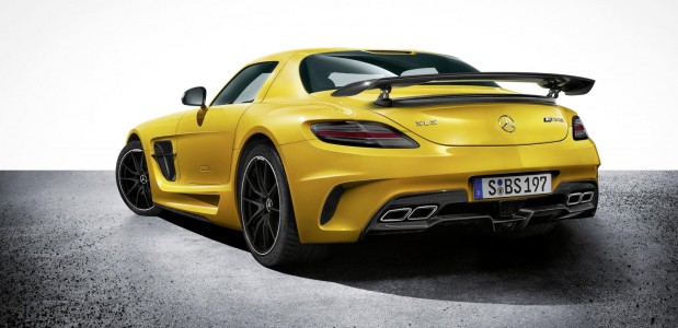 SLS AMG Black Series 2