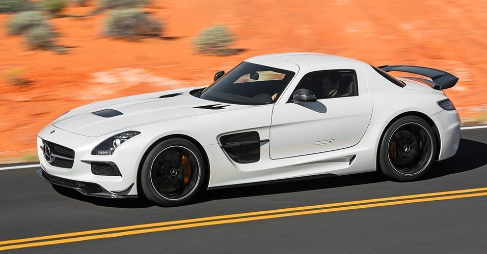 SLS AMG Black Series da Mercedez Bens será apresentado no Salão de Los Angeles