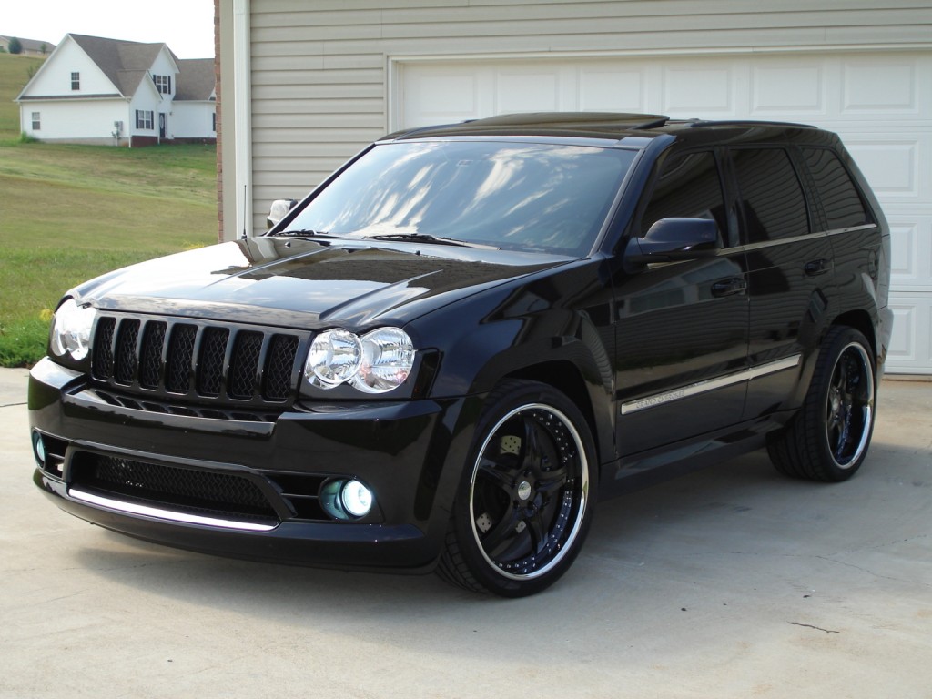 Jeep Grand Cherokee SRT8