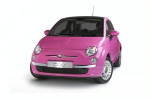 Fiat 500 Pink Limited Edition