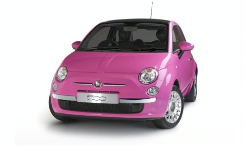 Fiat 500 Pink Limited Edition Fiat 500 Pink Limited Edition