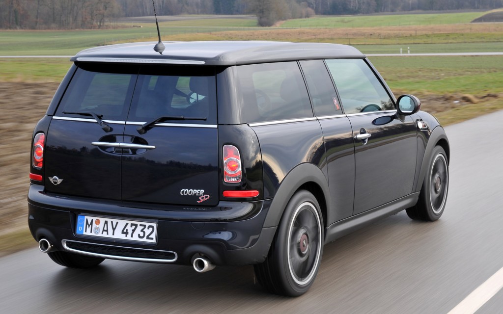 Mini CLubman