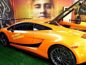 carro da neymar