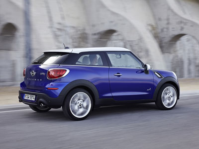 Mini Paceman 2013