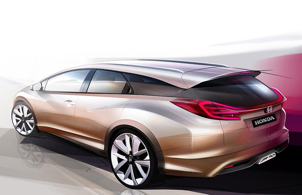 Perua Civic 2013