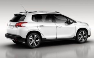 Peugeot 2008 2013 1