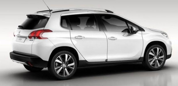 Peugeot 2008 2013 1