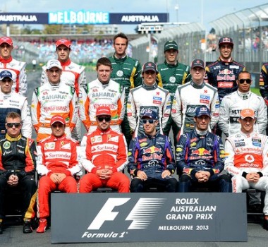 pilotos da formula 1 de melbourne em 2013 pilotos da formula 1 de melbourne em 2013